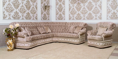Роскошный диван и кресла Франческа